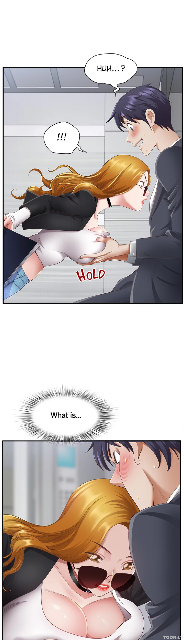 On an Airplane Chapter 2 image 3