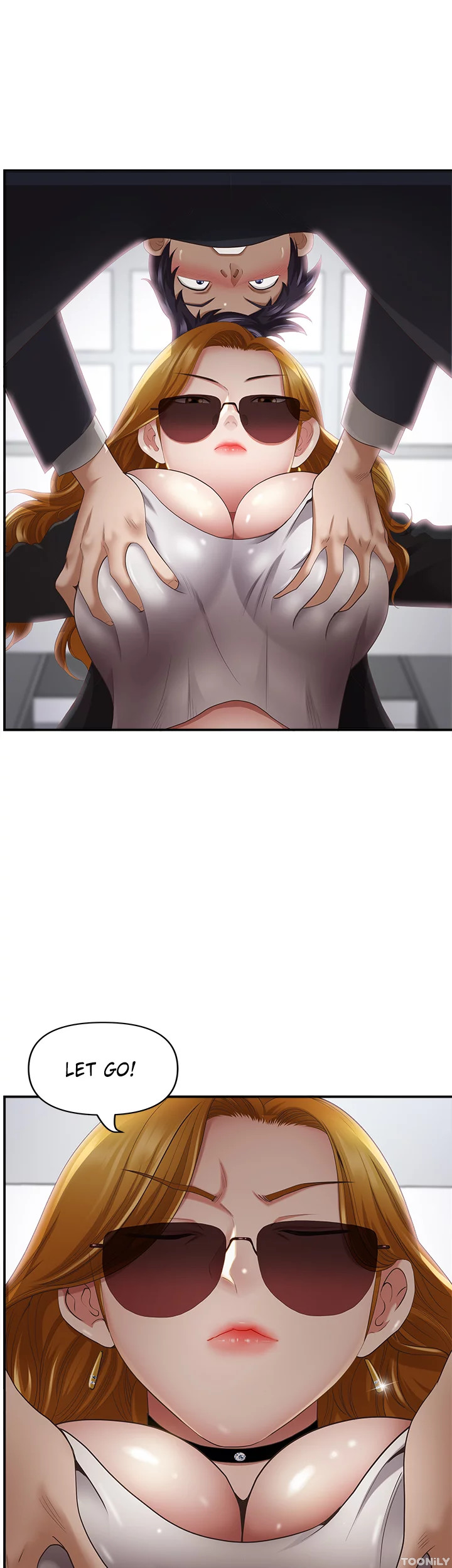 On an Airplane Chapter 2 image 7
