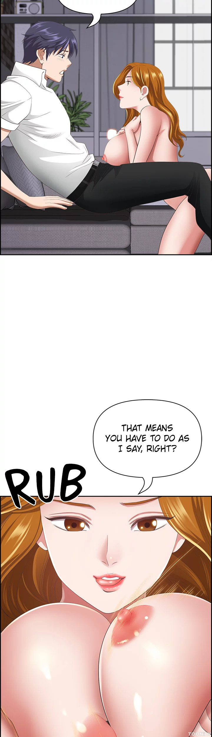 On an Airplane Chapter 20 image 1