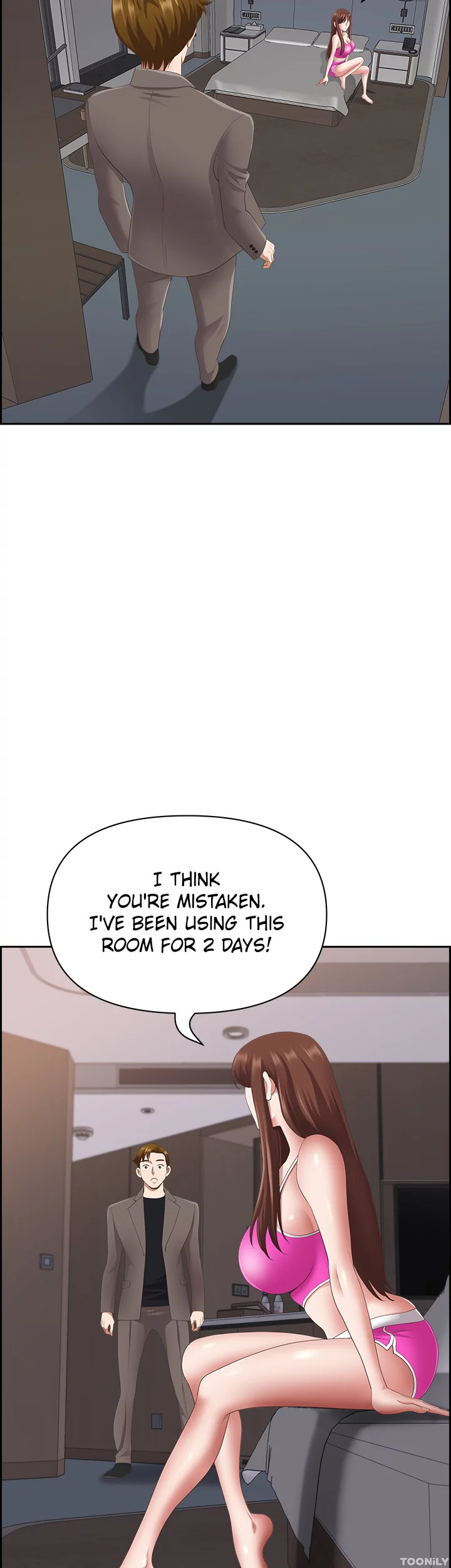 On an Airplane Chapter 20 image 26
