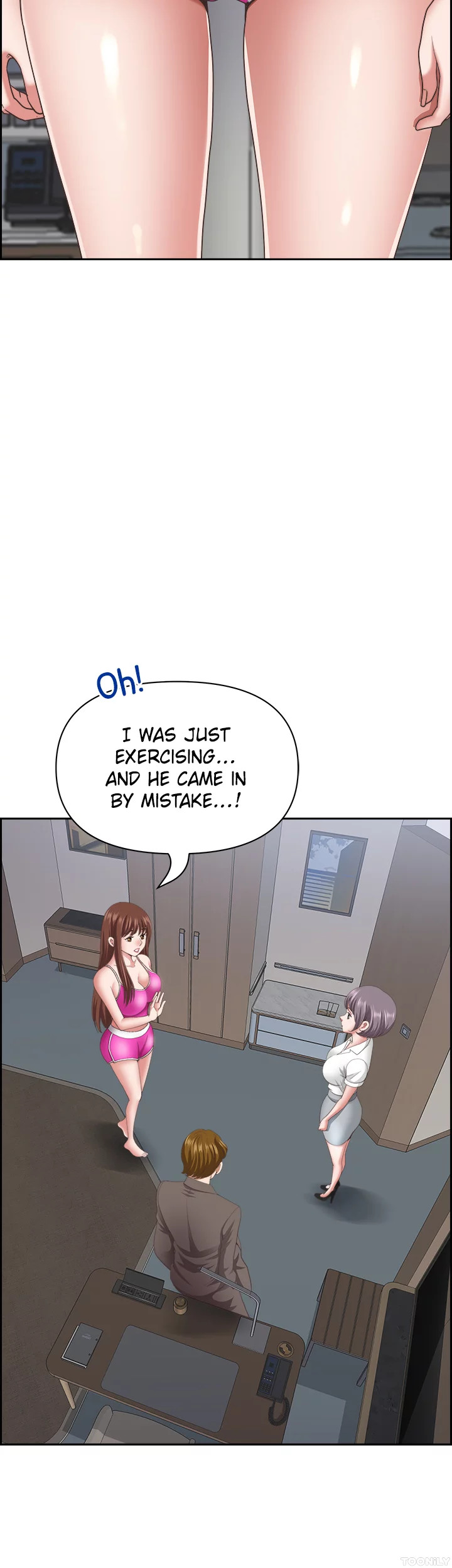On an Airplane Chapter 21 image 11