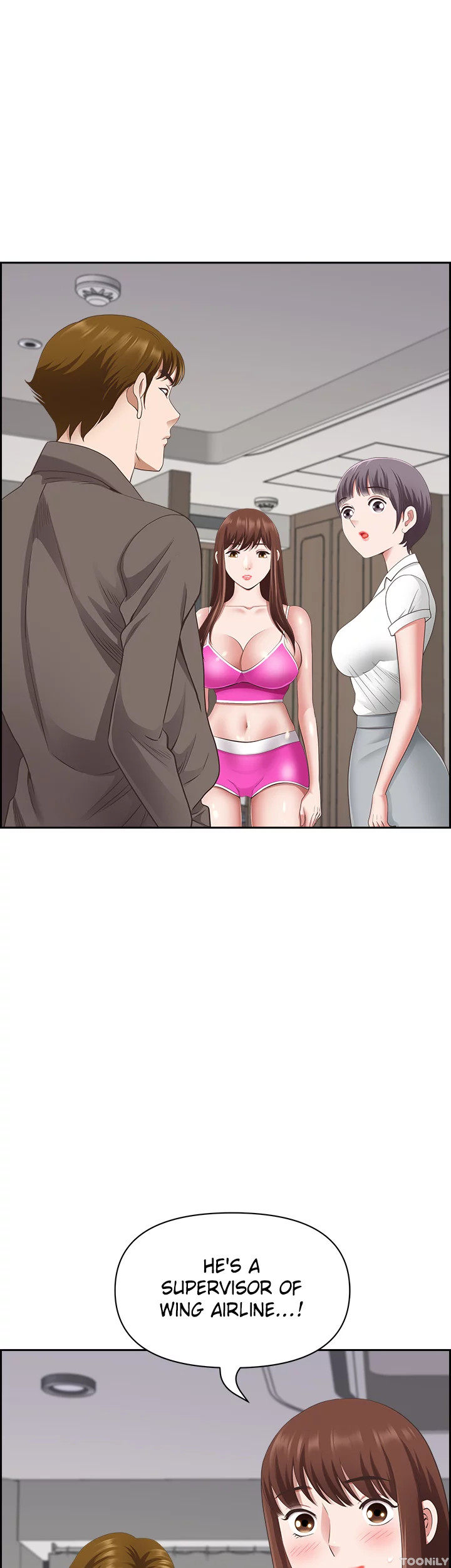 On an Airplane Chapter 21 image 4