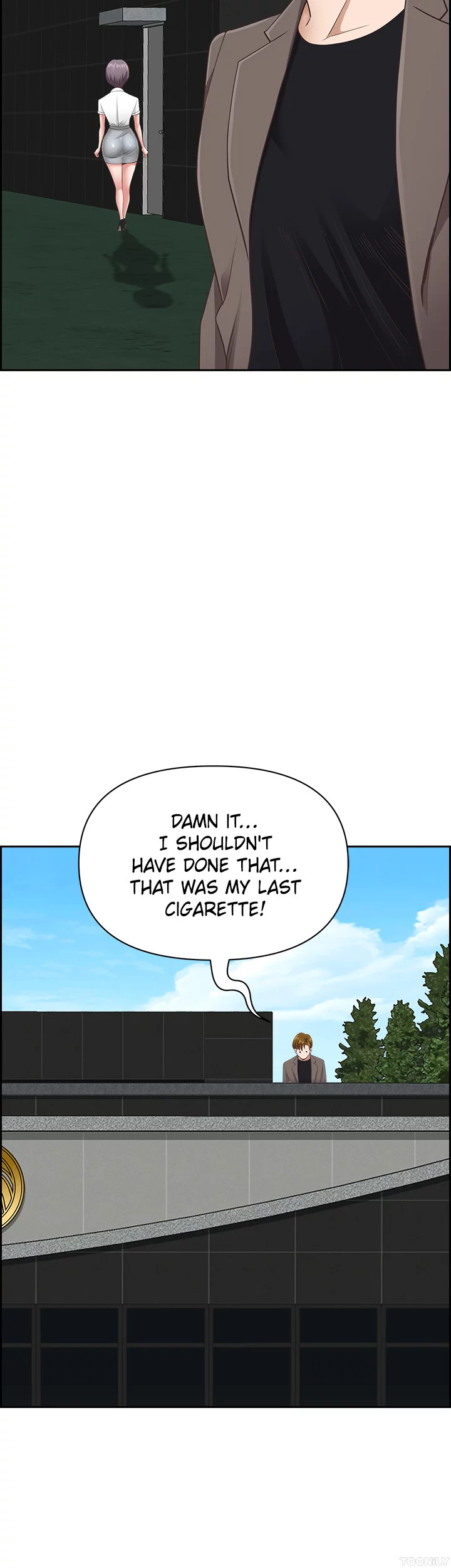 On an Airplane Chapter 23 image 36