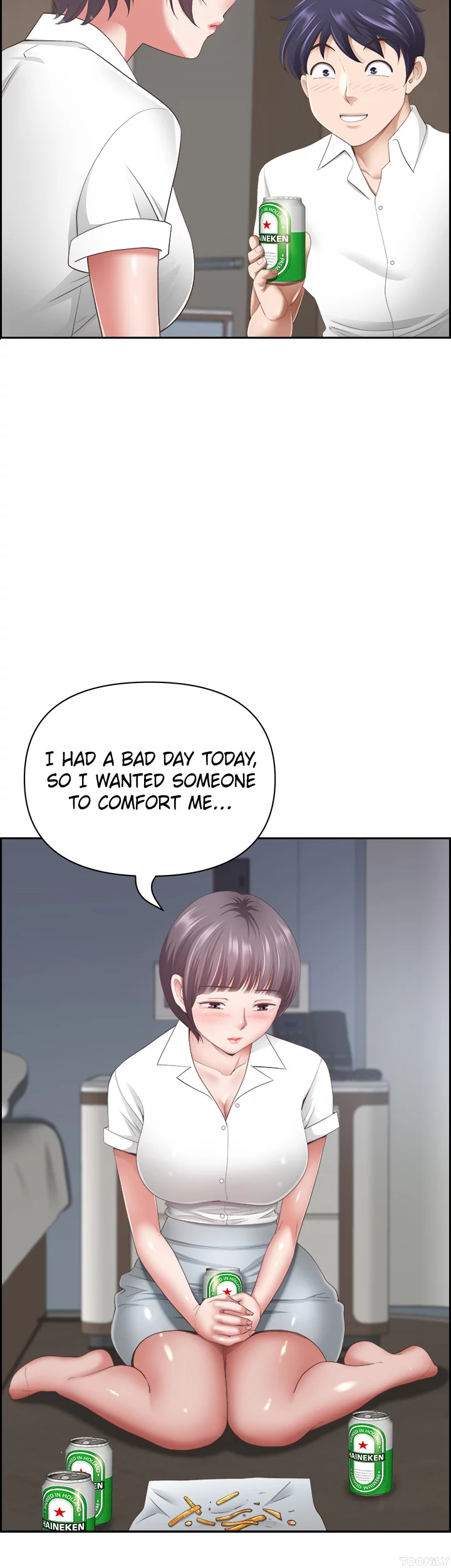On an Airplane Chapter 24 image 10