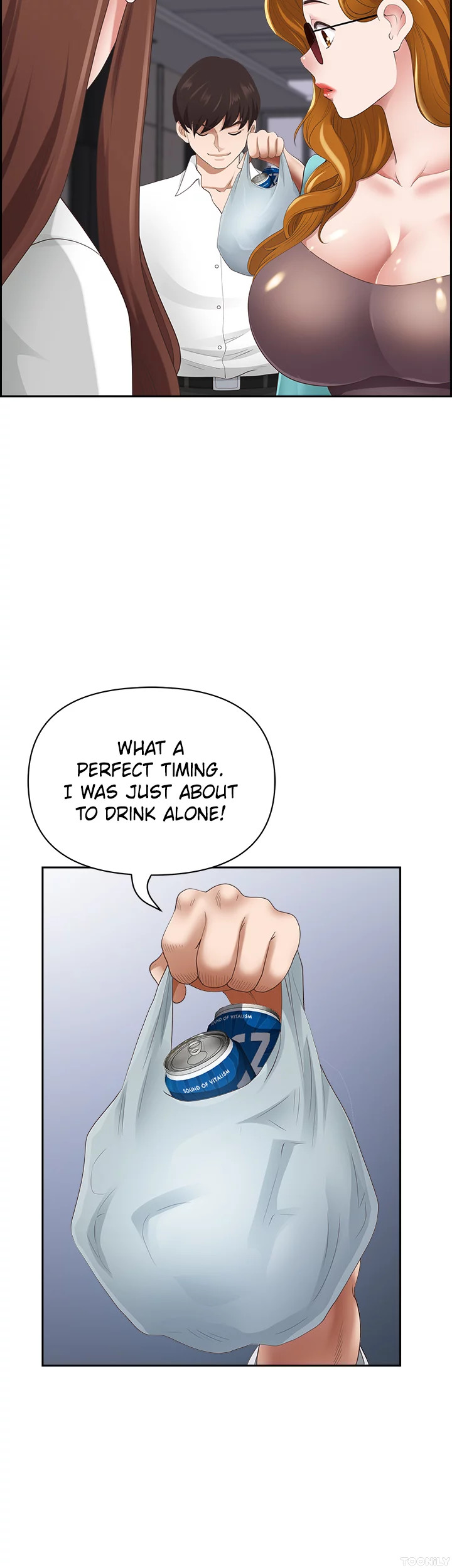 On an Airplane Chapter 24 image 27