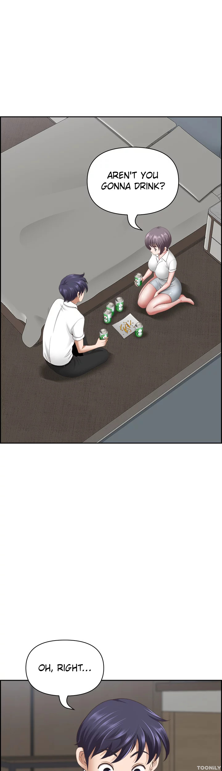 On an Airplane Chapter 24 image 6
