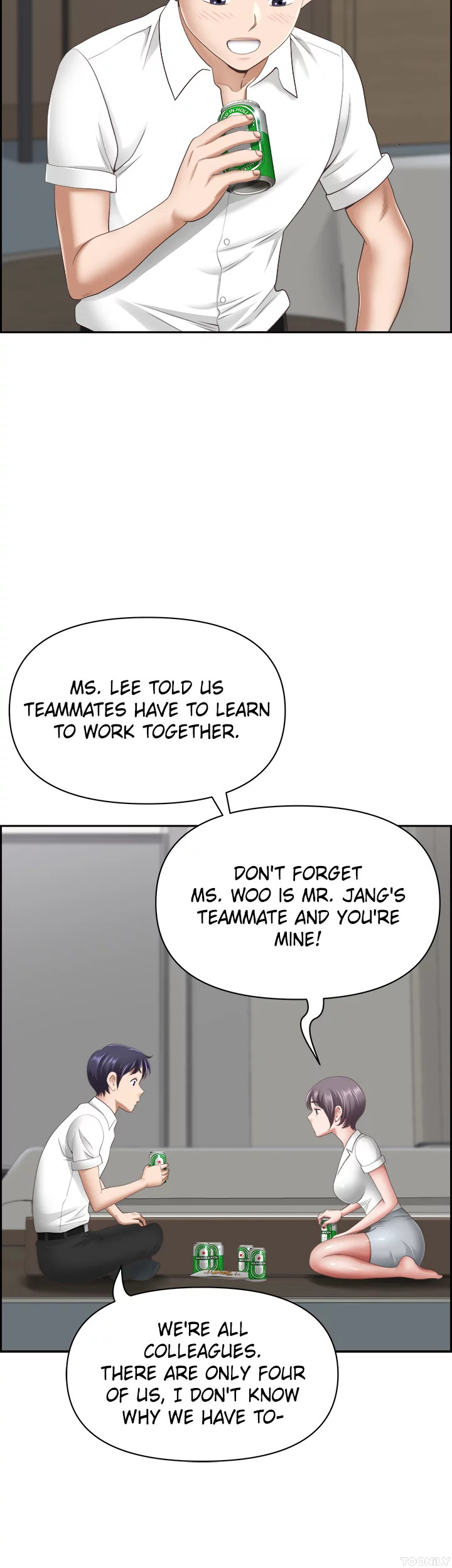 On an Airplane Chapter 24 image 7