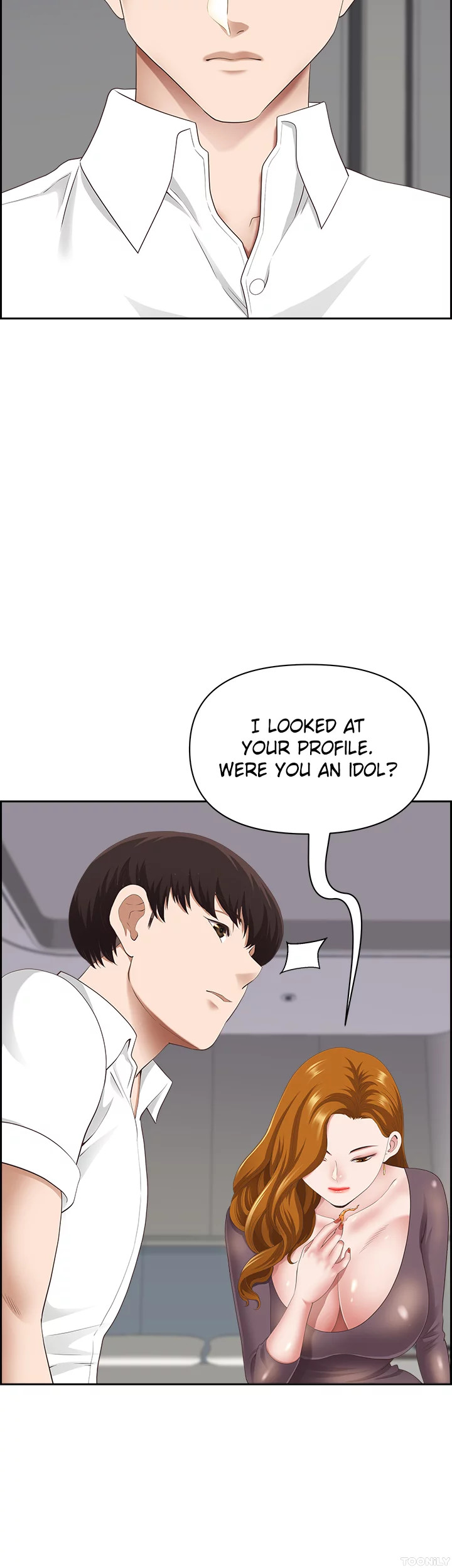 On an Airplane Chapter 25 image 27