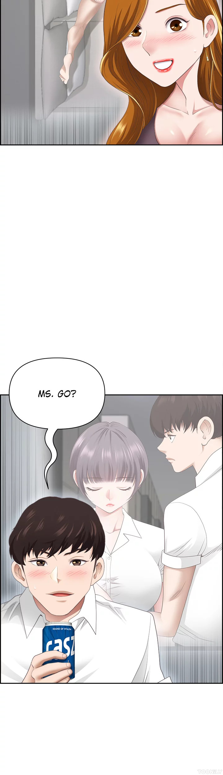 On an Airplane Chapter 25 image 32