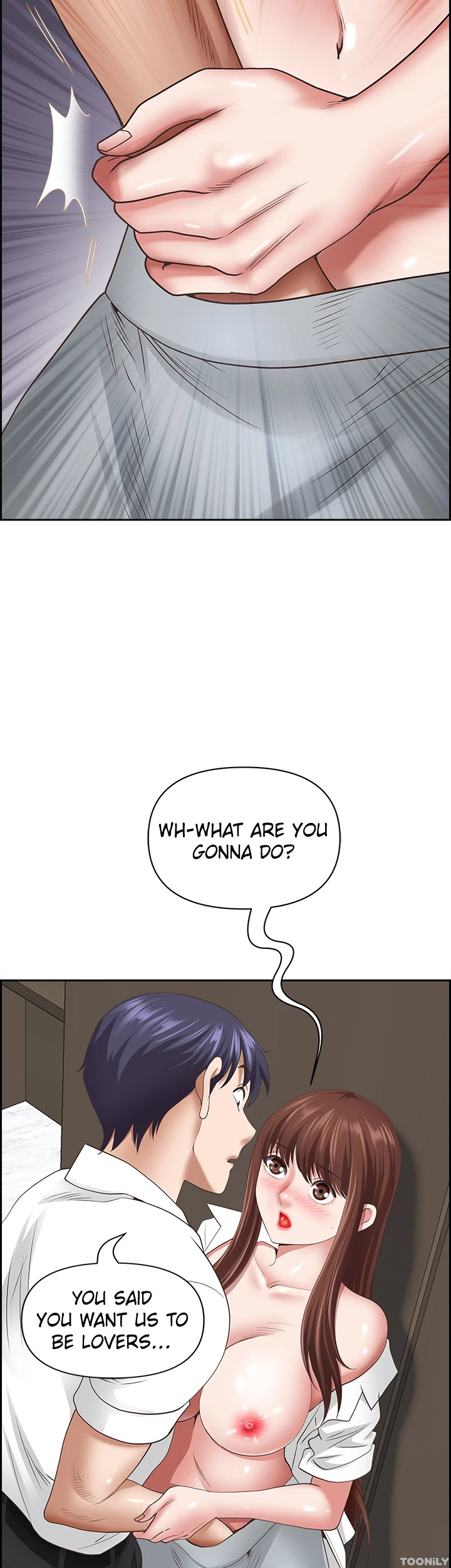 On an Airplane Chapter 28 image 37