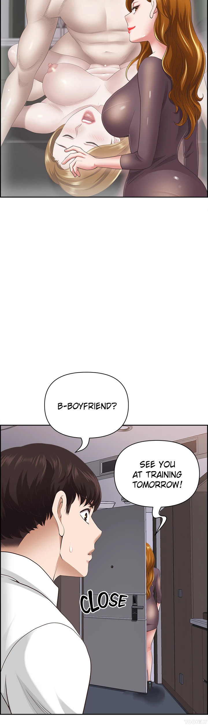 On an Airplane Chapter 29 image 31