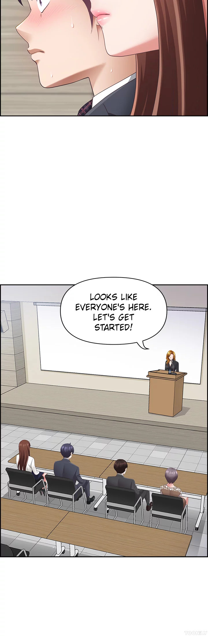 On an Airplane Chapter 3 image 15