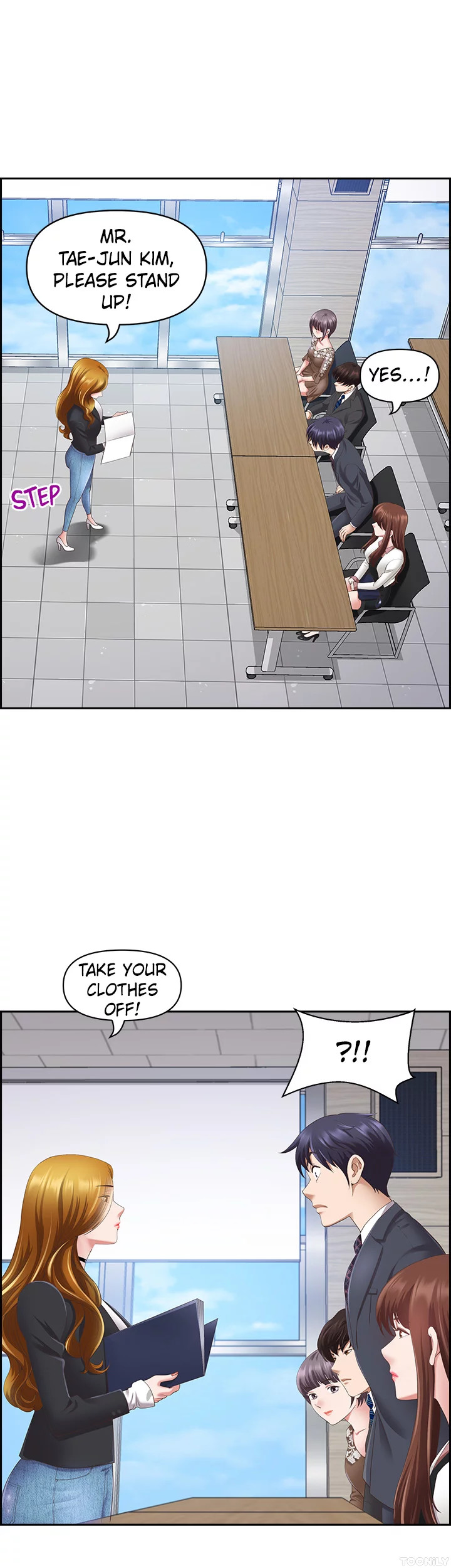 On an Airplane Chapter 3 image 16