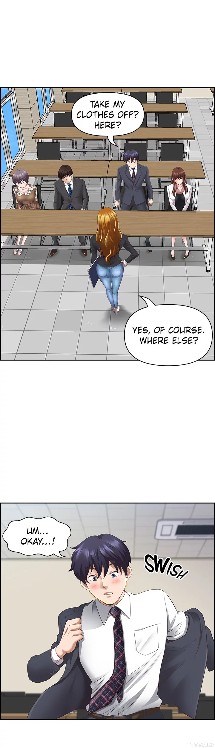 On an Airplane Chapter 3 image 19