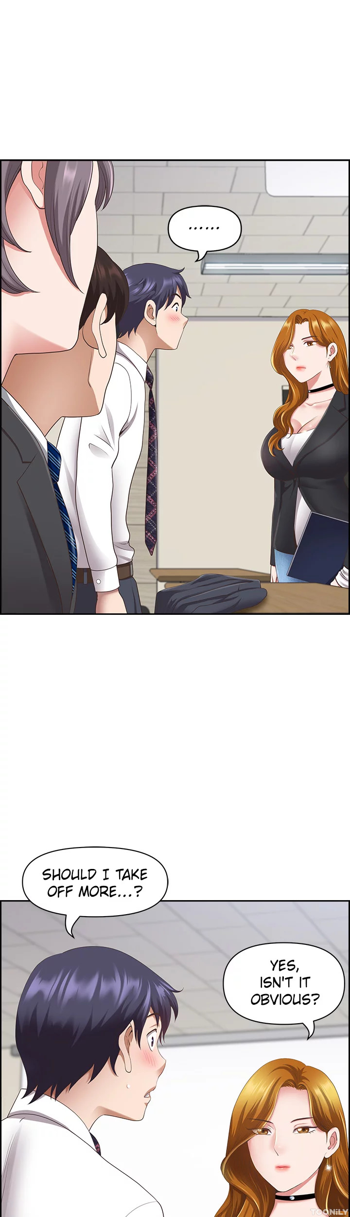On an Airplane Chapter 3 image 22