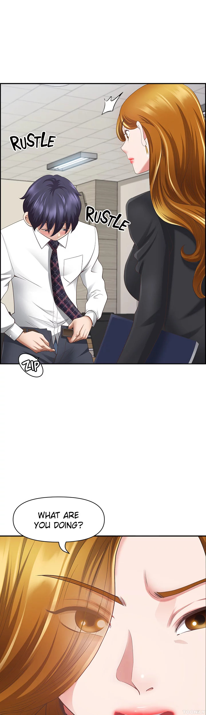 On an Airplane Chapter 3 image 27