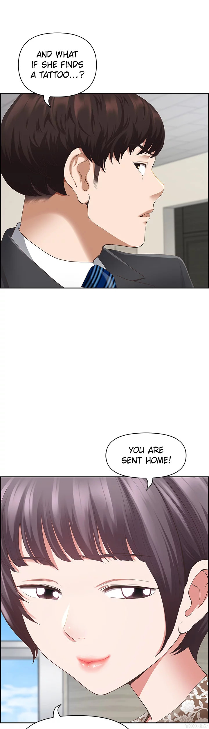 On an Airplane Chapter 3 image 32