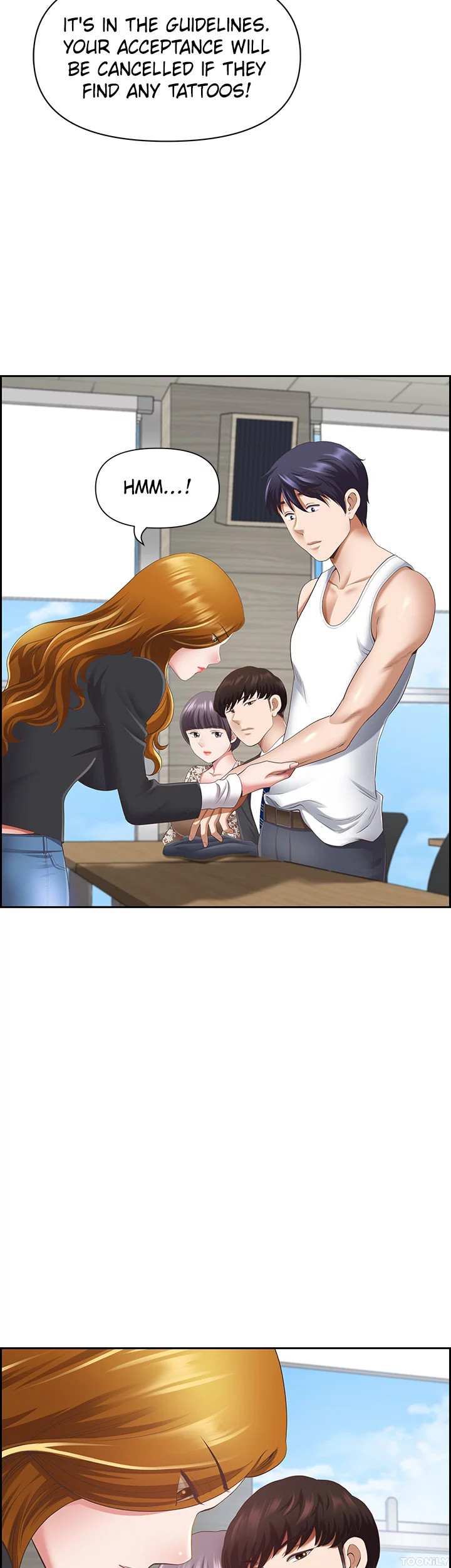 On an Airplane Chapter 3 image 33