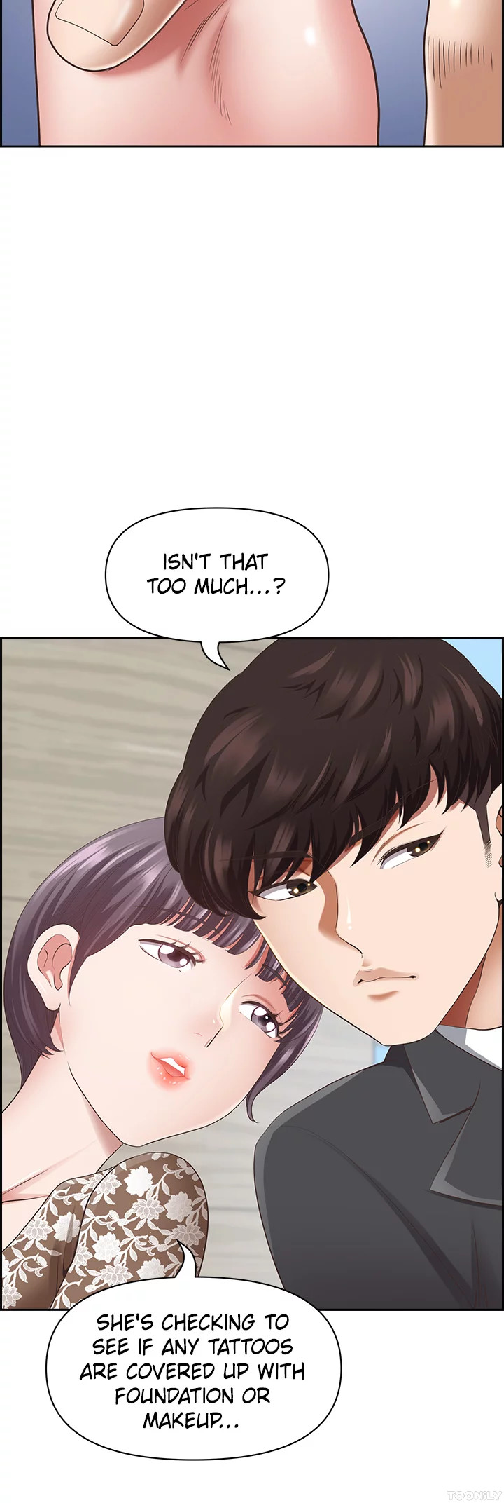 On an Airplane Chapter 3 image 36