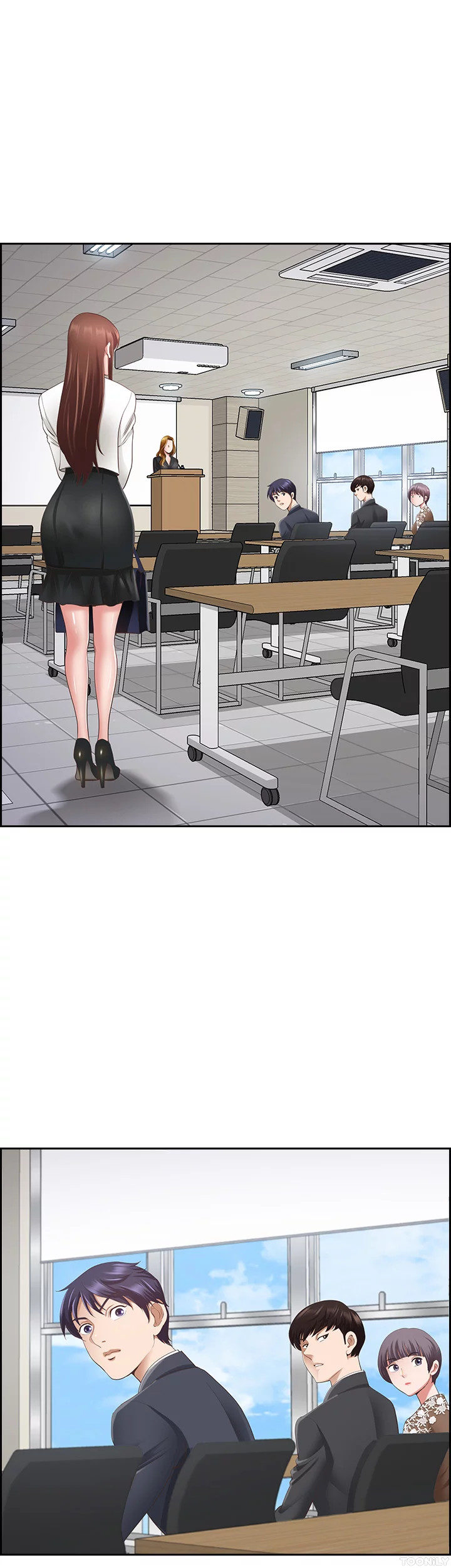 On an Airplane Chapter 3 image 3