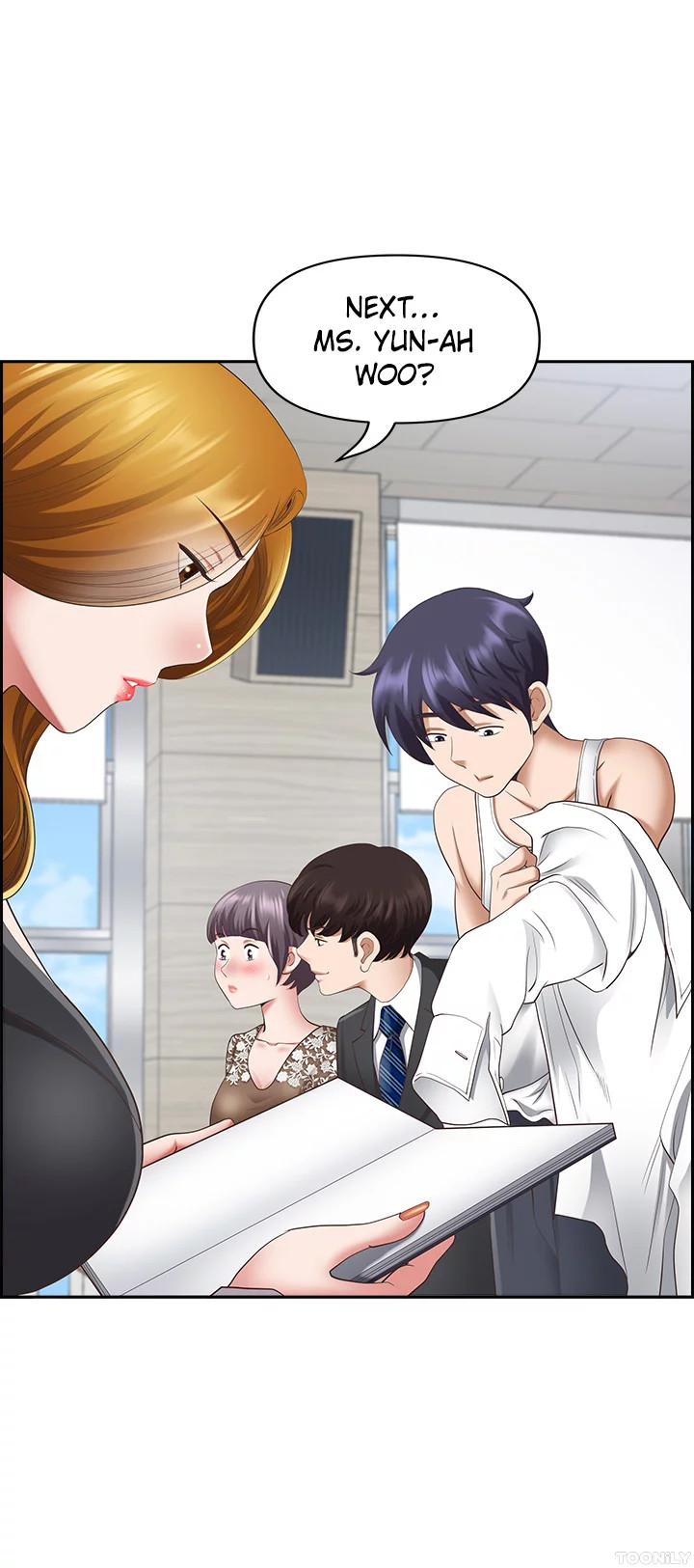 On an Airplane Chapter 3 image 44