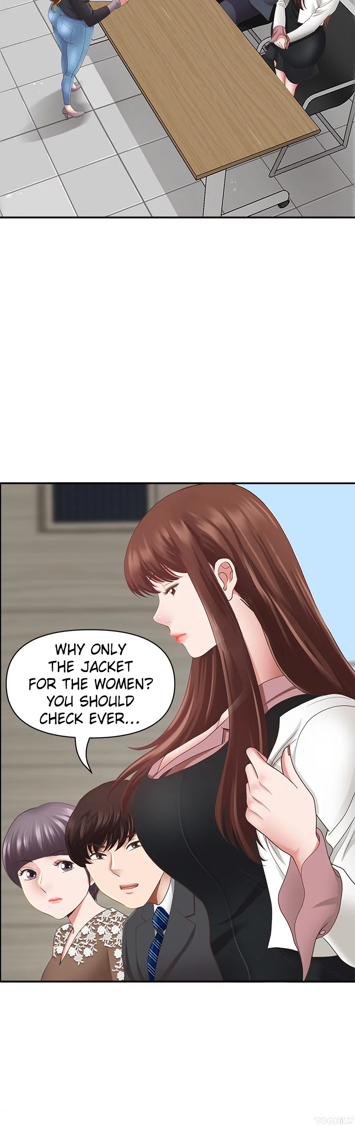On an Airplane Chapter 3 image 46