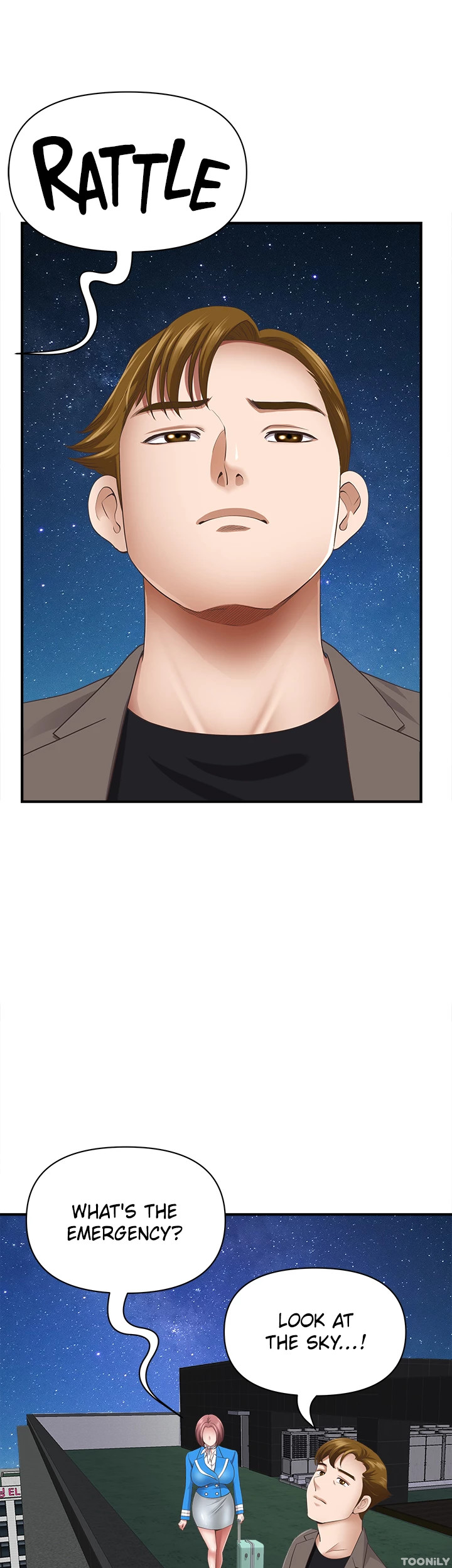 On an Airplane Chapter 30 image 33
