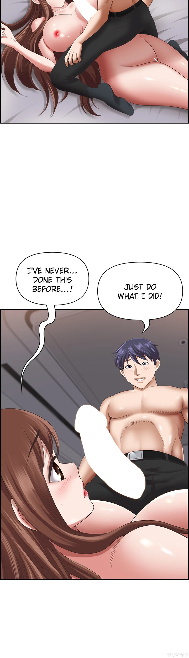 On an Airplane Chapter 31 image 5