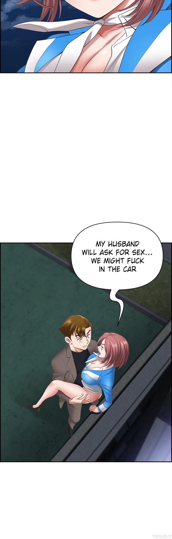 On an Airplane Chapter 32 image 25