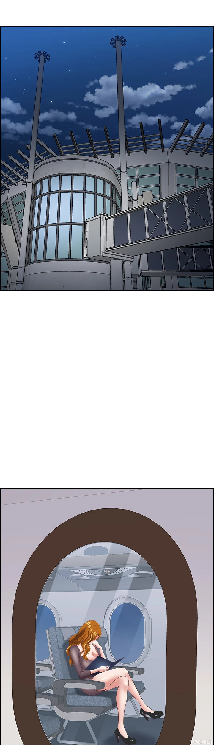 On an Airplane Chapter 32 image 38