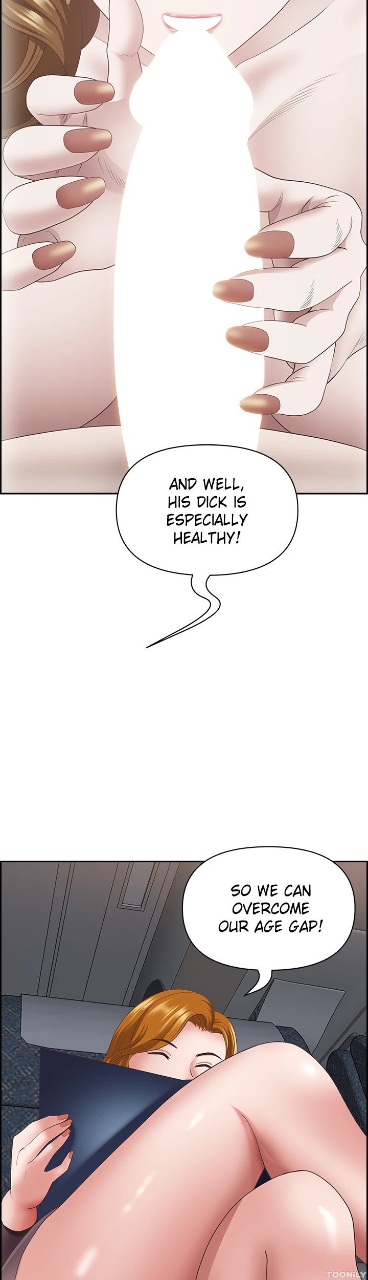 On an Airplane Chapter 32 image 44