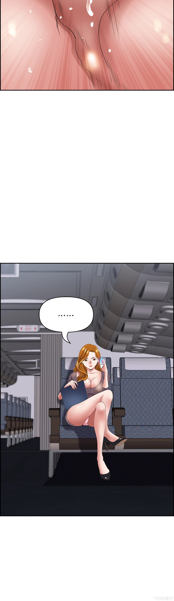 On an Airplane Chapter 32 image 56