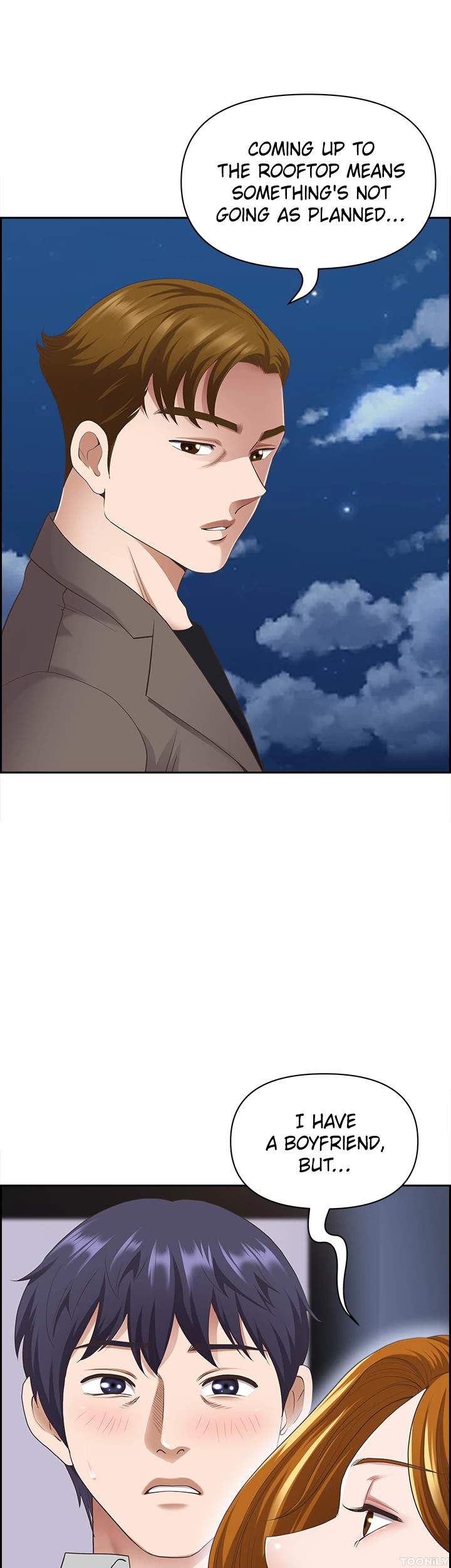 On an Airplane Chapter 33 image 22