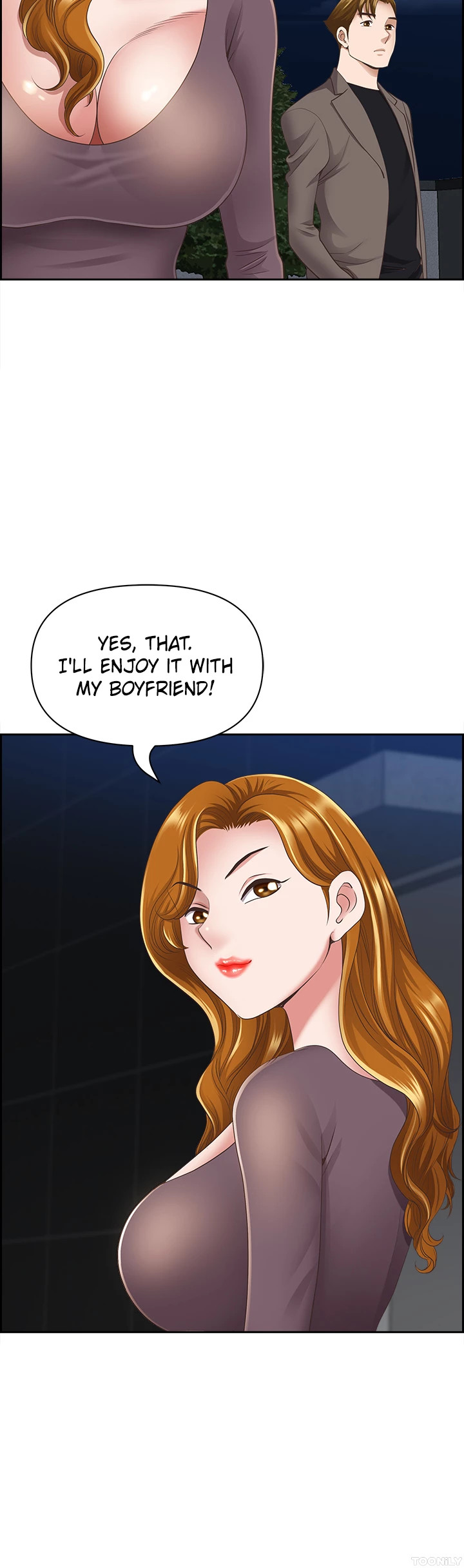 On an Airplane Chapter 33 image 30