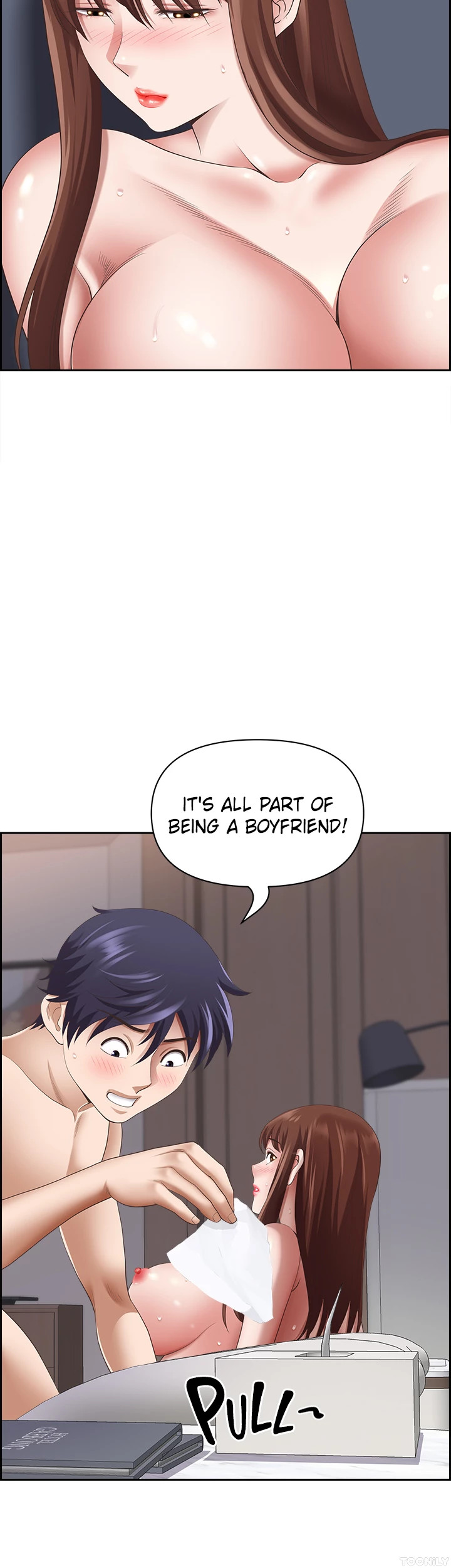 On an Airplane Chapter 33 image 42