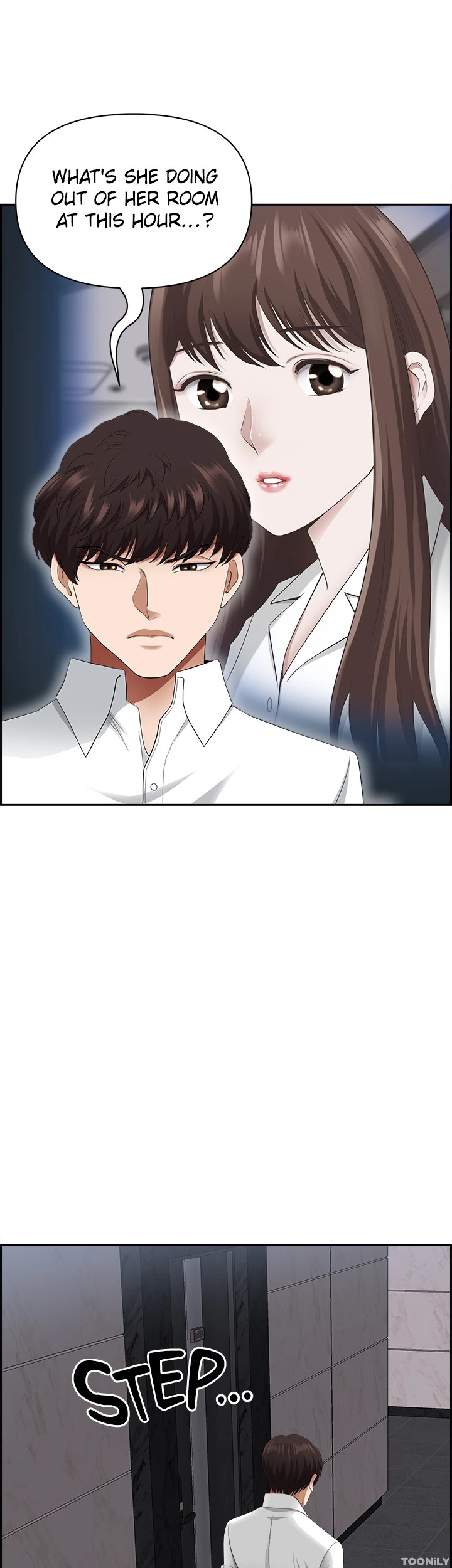 On an Airplane Chapter 34 image 10