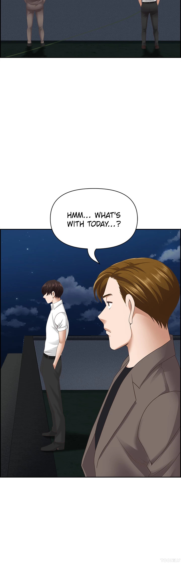 On an Airplane Chapter 34 image 24