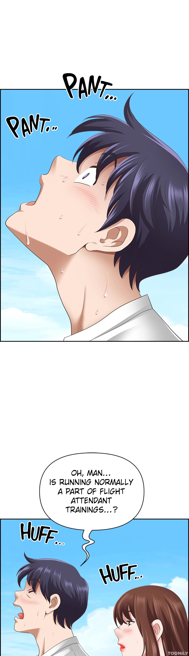 On an Airplane Chapter 34 image 38
