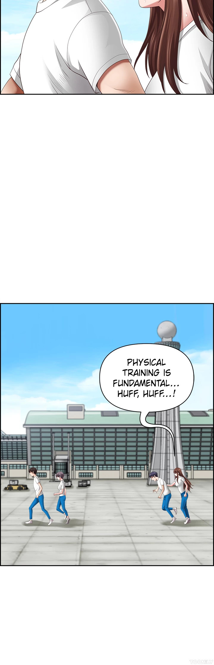 On an Airplane Chapter 34 image 39