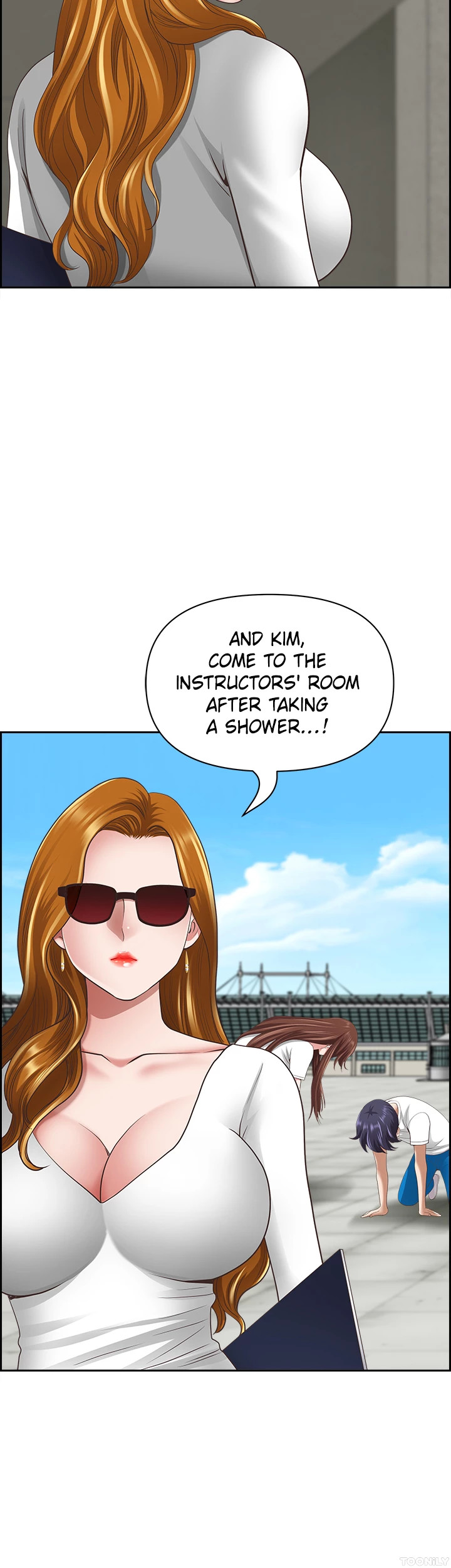 On an Airplane Chapter 34 image 43