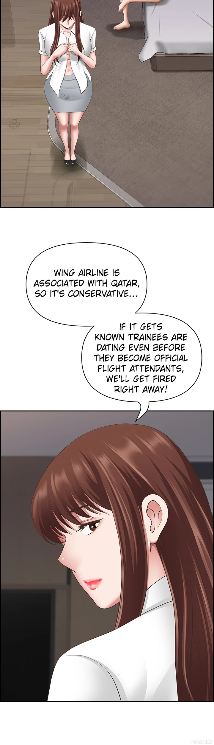 On an Airplane Chapter 35 image 11