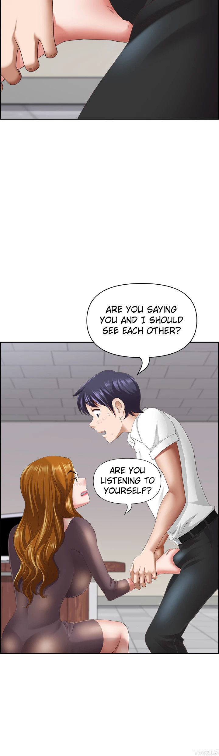 On an Airplane Chapter 35 image 21