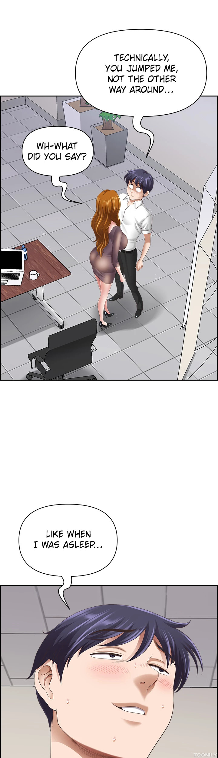 On an Airplane Chapter 35 image 24