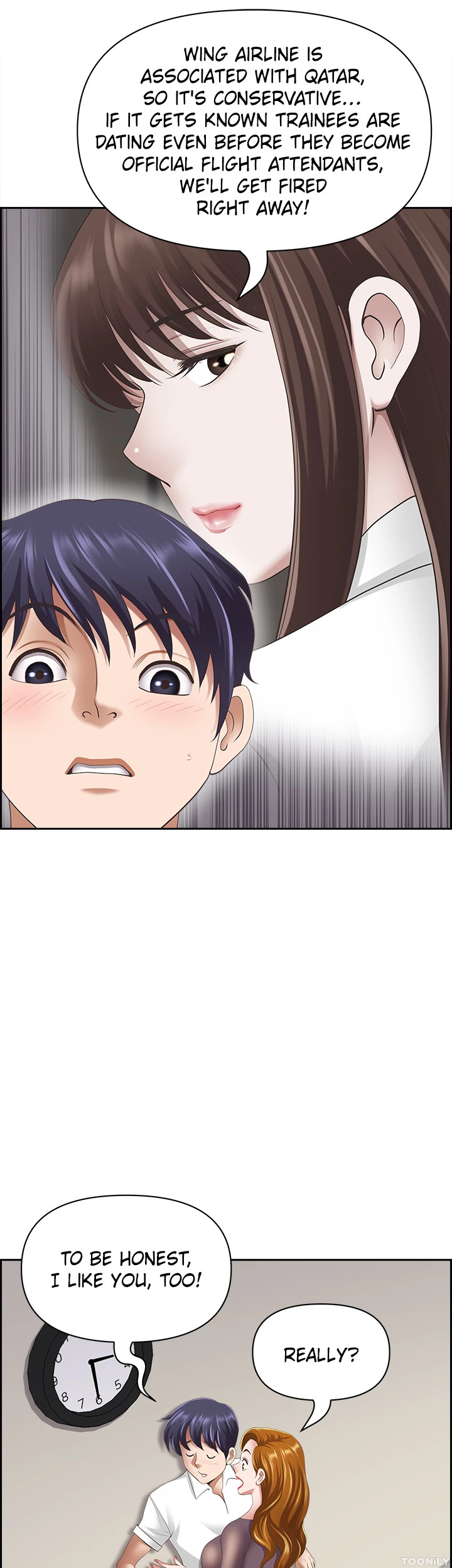 On an Airplane Chapter 35 image 32