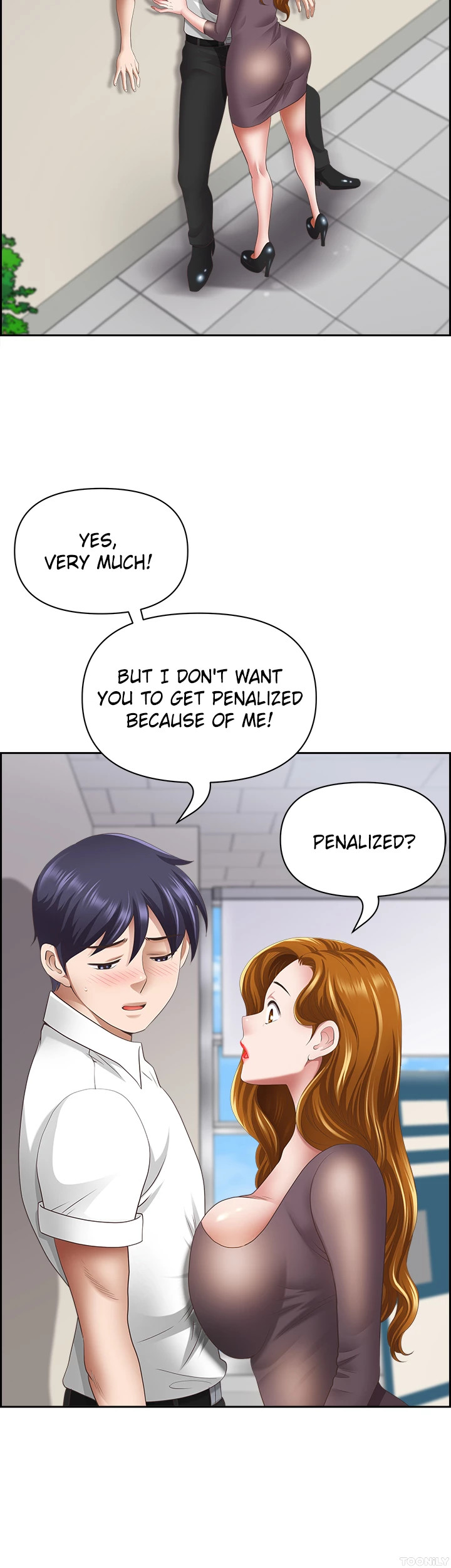 On an Airplane Chapter 35 image 33