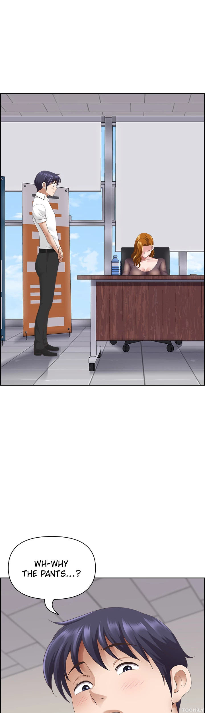 On an Airplane Chapter 35 image 3