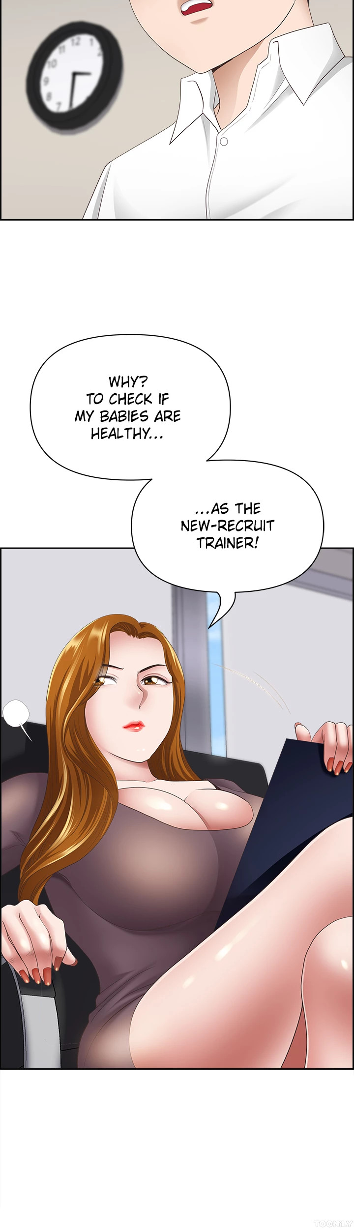 On an Airplane Chapter 35 image 4
