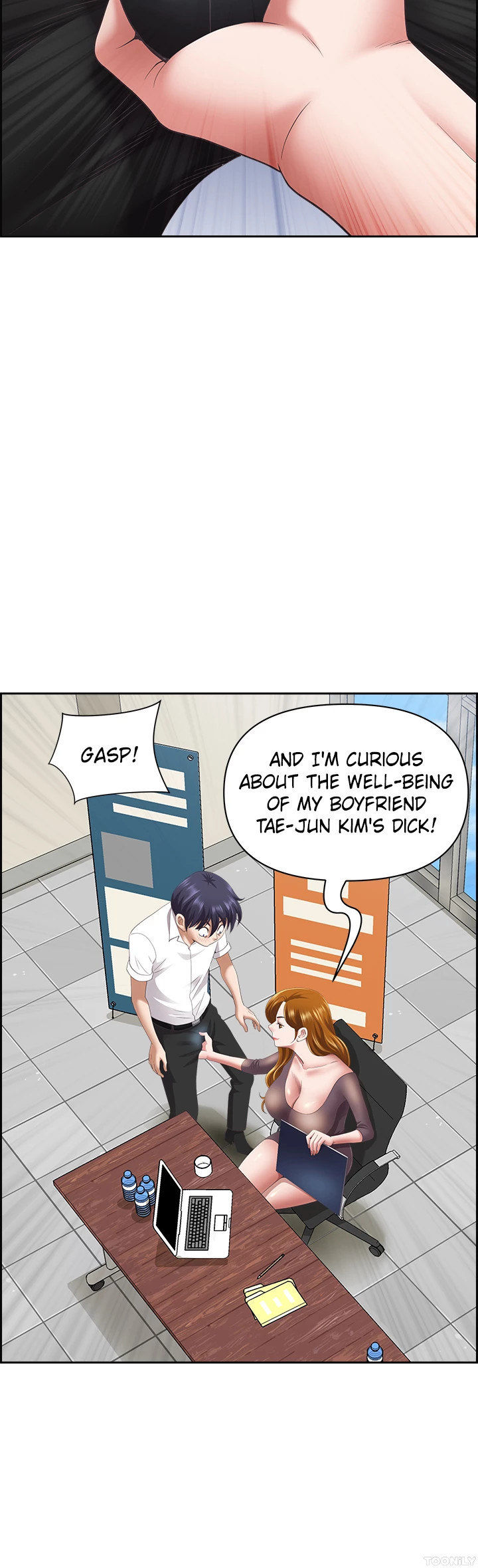 On an Airplane Chapter 35 image 6