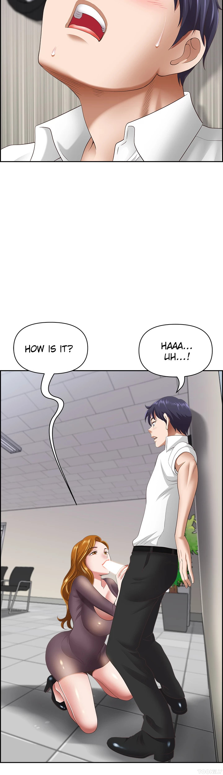 On an Airplane Chapter 36 image 12