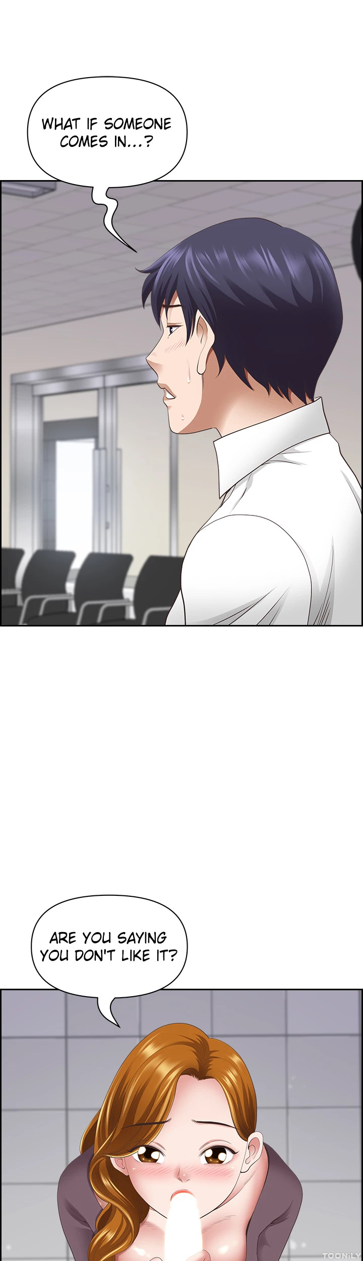 On an Airplane Chapter 36 image 14